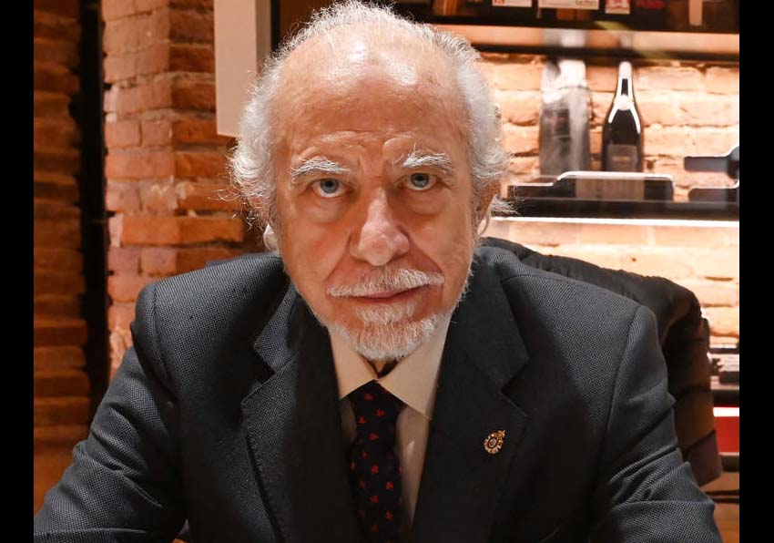 Photo of José María Merino